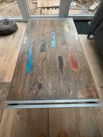 Salontafel, 100 tot 150 cm, Zo goed als nieuw, Minder dan 50 cm, Rechthoekig