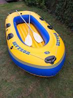 Sevylor K85 opblaasbare roeiboot – compleet, met peddels, Ophalen, Gebruikt