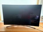 TV: Samsung UE48H8000SL Curved (zwart), Ophalen, LED, Zo goed als nieuw, Samsung