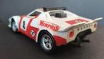 Lancia Stratos Rally 1:25 Polistil Italy Pol, Hobby en Vrije tijd, Modelauto's | 1:24, Ophalen of Verzenden, Gebruikt