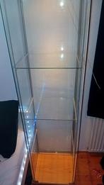 Vitrinekast, 25 tot 50 cm, 50 tot 100 cm, Ophalen of Verzenden, Glas