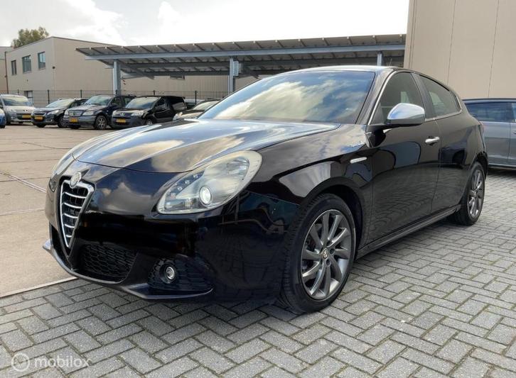 Alfa Romeo Giulietta 1.4 T Business Executive TCT Automaat, Auto's, Alfa Romeo, Bedrijf, Te koop, Giulietta, ABS, Airbags, Airconditioning