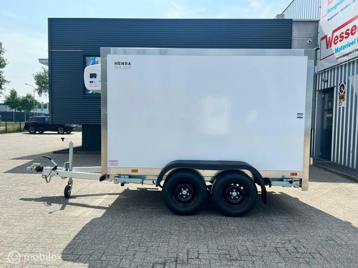 NIEUW! Henra Cooler 290x138x170cm 2.700kg koelwagen, Auto diversen, Aanhangers en Bagagewagens, Nieuw