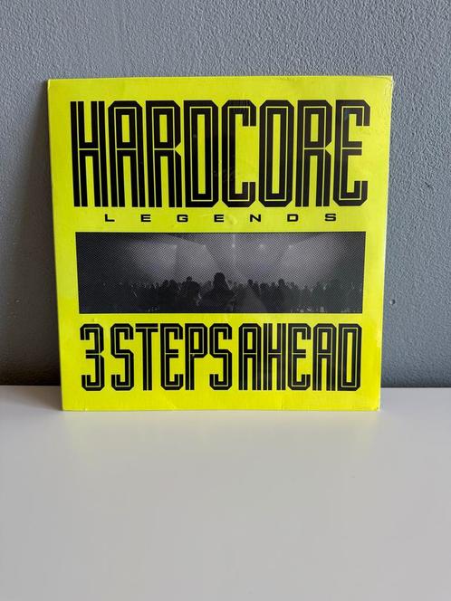 3 Steps Ahead - Hardcore Legends Vinyl LP, Cd's en Dvd's, Vinyl | Dance en House, Nieuw in verpakking, Overige genres, 12 inch