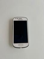 Samaung galaxy s3 mini wit in perfecte staat, Telecommunicatie, Mobiele telefoons | Hoesjes en Frontjes | Samsung, Ophalen of Verzenden