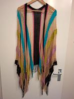 Nieuwe Ibiza Boho Poncho - One Size (tot mt 46), Ophalen of Verzenden, Nieuw, Overige kleuren