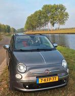Mooie fiat 500C met o.a. xenon, retro lederen bekleding, 86 pk, 875 cc, Parkeersensor, Leder
