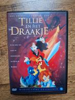 Dvd Tillie en het draakje, Alle leeftijden, Ophalen of Verzenden, Gebruikt, Tekenfilm