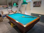 Biljarttafel met verwarming, Ophalen, Gebruikt, Biljarttafel