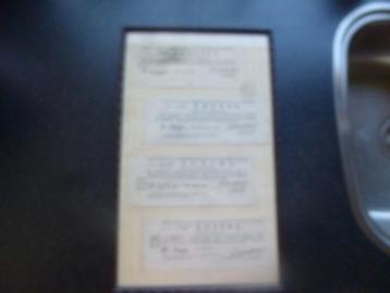 STAATLOTEN ??? 1x 1809 2x 1813 1x 1820 ingelijst  beschikbaar voor biedingen
