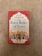The forty rules of love - elif shafak, Ophalen of Verzenden, Zo goed als nieuw, Elif Shafak, Nederland
