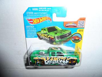 Hot Wheels - Chevy Silverado - 1:64 D16 beschikbaar voor biedingen