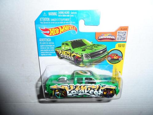 Hot Wheels - Chevy Silverado - 1:64 D16, Hobby en Vrije tijd, Modelauto's | Overige schalen, Nieuw, Auto, Ophalen of Verzenden