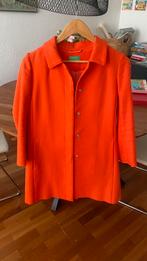 United Colors of Beneton - coat suze XS, Kleding | Dames, Jassen | Zomer, Ophalen of Verzenden, Zo goed als nieuw, Maat 34 (XS) of kleiner