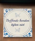 Delfts blauw wandtegeltje, Antiek en Kunst, Ophalen of Verzenden