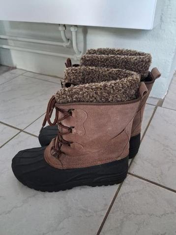 Winterlaarzen sneeuw laarzen winterboots bruin 36 beschikbaar voor biedingen