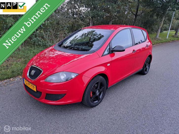 Seat Altea 1.6 Reference # Nw-APK!, Auto's, Seat, Bedrijf, Te koop, Altea, ABS, Airbags, Airconditioning, Boordcomputer, Centrale vergrendeling