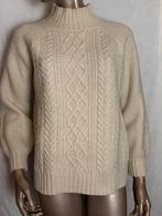 Hallhuber trui maat L Wool, Ophalen of Verzenden, Zo goed als nieuw, Maat 42/44 (L), Wit