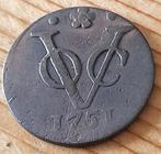 VOC duit Holland 1751, Postzegels en Munten, Munten | Nederland, Ophalen of Verzenden, Vóór koninkrijk, Overige waardes, Losse munt