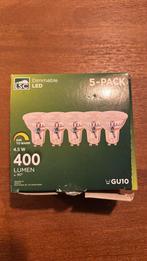 Led lamp 4 stuks action, Ophalen, Led-lamp, Minder dan 30 watt, Nieuw