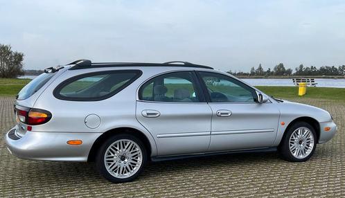 Ford Usa Taurus 3.0 L-v6 GL Wagon AUT 1998 Grijs, Auto's, Ford, Particulier, ABS, Airconditioning, Bluetooth, Centrale vergrendeling