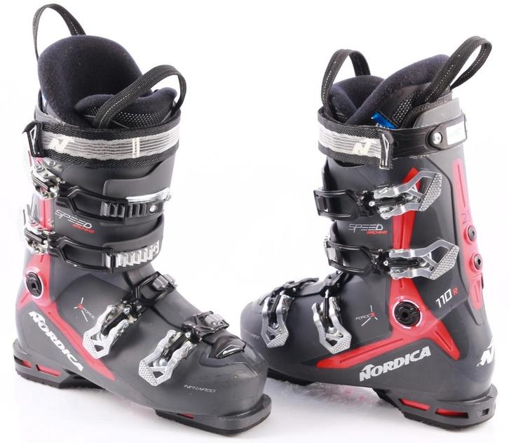 39 40 45,5 46 EU skischoenen NORDICA SPEEDMACHINE 3 110 R, Sport en Fitness, Skiën en Langlaufen, Gebruikt, Schoenen, Skiën, Nordica
