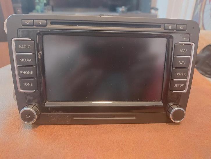 Originele golf navigatie, Auto diversen, Autonavigatie, Gebruikt, Ophalen of Verzenden