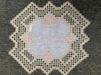Hand-embroidered decorative doily, Ophalen of Verzenden, Nieuw