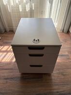 IKEA Galant ladeblok wit met cijferslot, Ophalen, Minder dan 50 cm, Zo goed als nieuw, Minder dan 100 cm
