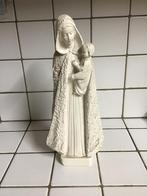 Gipsen Mariabeeld met kind Jezus, Antiek en Kunst, Ophalen of Verzenden
