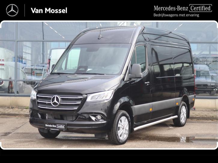 Mercedes-Benz Sprinter 317 CDI L2H2 Select | AIRCO/NAVI/CAME, Auto's, Bestelauto's, Bedrijf, Te koop, Mercedes-Benz Certified