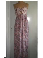 lange jurk maat M merk: Zara Basic, Kleding | Dames, Jurken, Maat 38/40 (M), Overige kleuren, Verzenden, Zo goed als nieuw