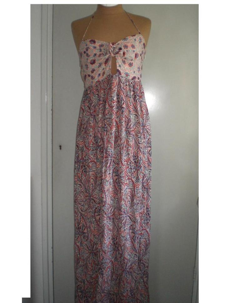 lange jurk maat M merk: Zara Basic, Kleding | Dames, Jurken, Zo goed als nieuw, Maat 38/40 (M), Overige kleuren, Onder de knie