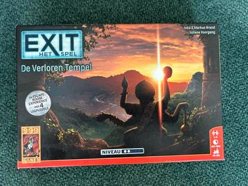 Exit Het Spel: De Verloren Tempel beschikbaar voor biedingen