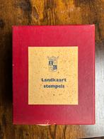 Landkaart stempel retro uit onderwijs - Noord Brabant, Ophalen of Verzenden, Huis en Inrichting