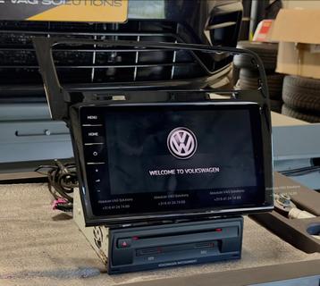 Volkswagen Discover Pro 9.2 inch - inc. inbouw complete SET beschikbaar voor biedingen