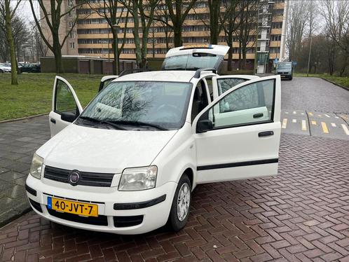 Fiat Panda 1.2 44KW 60PK 2009 Wit, Auto's, Fiat, Particulier, Panda, Benzine, B, Hatchback, Handgeschakeld, Origineel Nederlands