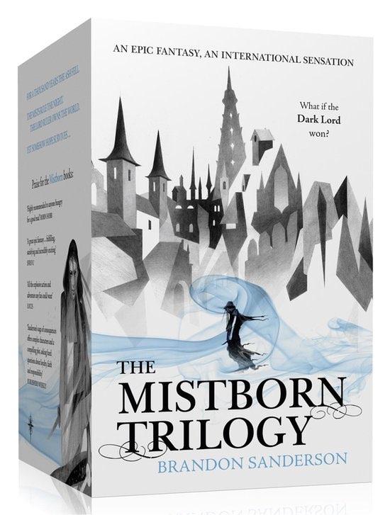 Mistborn Trilogy Boxset - Brandon Sanderson - GRATIS BEZORGD, Verzenden, Nieuw