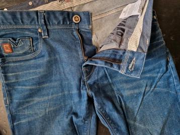 Pme Legend Vanguard jeans spijkerbroek maat 33/32