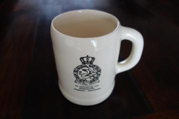 Soldatenclub Vliegbasis Leeuwarden drinkbeker beschikbaar voor biedingen