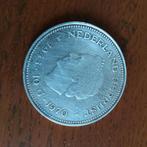 Zilveren 10 gulden munt 1970, Zilver, Ophalen of Verzenden, Koningin Juliana, 10 gulden