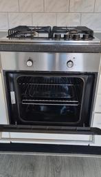 Gasstel/inbouwoven/Rvs.(( ivm sloop nieuwbouw )), Witgoed en Apparatuur, Ophalen, Gebruikt, 200 tot 400 m³ per uur, Onderbouw afzuigkap