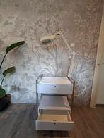 Beauty trolley + loeplamp, Witgoed en Apparatuur, Persoonlijke-verzorgingsapparatuur, Ophalen