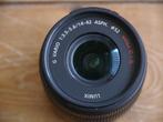Panasonic Lumix G VARIO 14-42 mm, Ophalen, Zo goed als nieuw, Standaardlens, Zoom