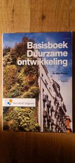 Niko Roorda - Basisboek duurzame ontwikkeling, Ophalen of Verzenden, Zo goed als nieuw, Niko Roorda, Bouwkunde