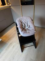 Stokke Tripp Trapp newbornset Grijs - in nieuwstaat, Ophalen of Verzenden, Zo goed als nieuw, Meegroeistoel