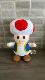 Toad Super Mario  knuffel origineel 25 cm als nieuw, Kinderen en Baby's, Speelgoed | Knuffels en Pluche, Ophalen of Verzenden