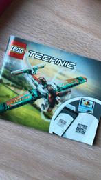 Lego technic 42117 vliegtuig technisch Lego, Verzenden, Zo goed als nieuw