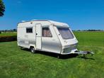 Caravan Beyerland Vitesse 4.3m 1995, Caravans en Kamperen, Caravans, Vast bed, Treinzit, Particulier, Tot en met 4