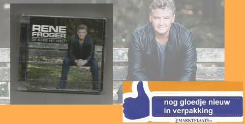Rene Froger Dit is hoe het voelt (geseald), Cd's en Dvd's, Cd's | Nederlandstalig, Nieuw in verpakking, Levenslied of Smartlap